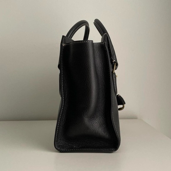 Vintage Inspired Ralph Lauren Mini Tote Handbag/ Crossbody - Picture 4 of 7